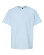 Gildan 11196, 65000b Youth Softstyle Midweight T-shirt, Light Blue