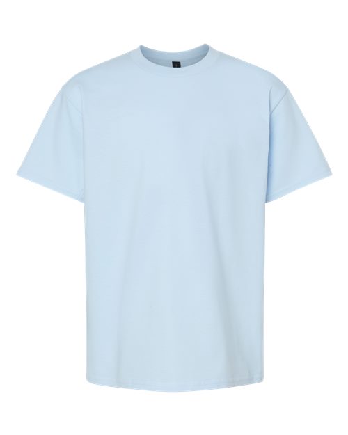 Gildan 11196, 65000b Youth Softstyle Midweight T-shirt, Light Blue