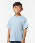 Gildan 11196, 65000b Youth Softstyle Midweight T-shirt, Light Blue