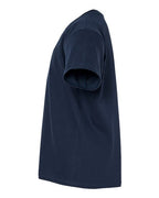 Gildan 11196, 65000b Youth Softstyle Midweight T-shirt, Navy