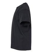 Gildan 65000B, Youth Softstyle Midweight T-shirt, Pitch Black