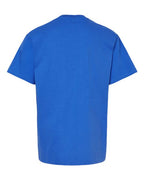 Gildan 65000B, Youth Softstyle Midweight T-shirt, Royal