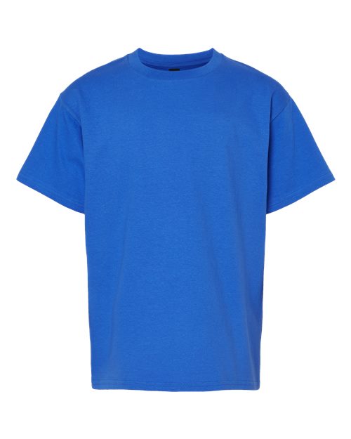 Gildan 11196, 65000b Youth Softstyle Midweight T-shirt, Royal