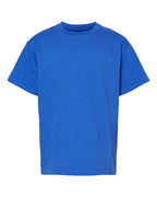 Gildan 11196, 65000b Youth Softstyle Midweight T-shirt, Royal