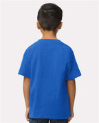 Gildan 11196, 65000b Youth Softstyle Midweight T-shirt, Royal