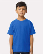 Gildan 11196, 65000b Youth Softstyle Midweight T-shirt, Royal