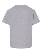 Gildan 65000B, Youth Softstyle Midweight T-shirt, Sport Grey