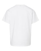Gildan 11196, 65000b Youth Softstyle Midweight T-shirt, White