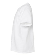 Gildan 11196, 65000b Youth Softstyle Midweight T-shirt, White