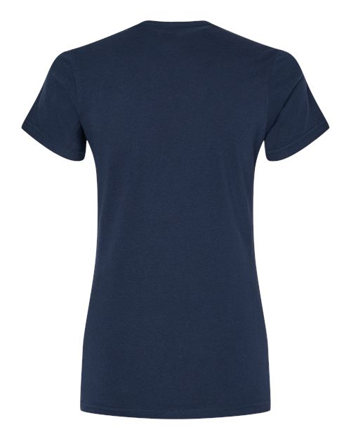 Gildan 11197, 65000l Women's Softstyle Midweight T-shirt, Navy