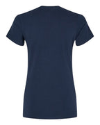 Gildan 11197, 65000l Women's Softstyle Midweight T-shirt, Navy
