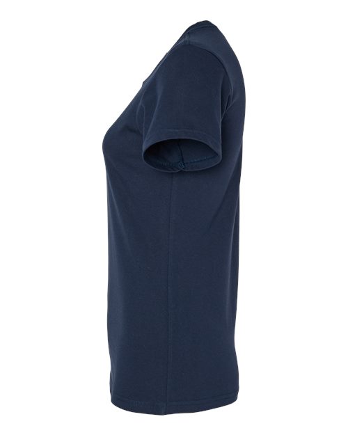 Gildan 11197, 65000l Women's Softstyle Midweight T-shirt, Navy