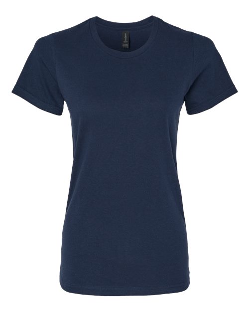 Gildan 65000L, Women's Softstyle Midweight T-shirt, Navy