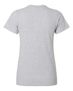 Gildan 65000L, Women's Softstyle Midweight T-shirt, Sport Grey