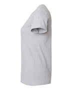 Gildan 11197, 65000l Women's Softstyle Midweight T-shirt, Sport Grey