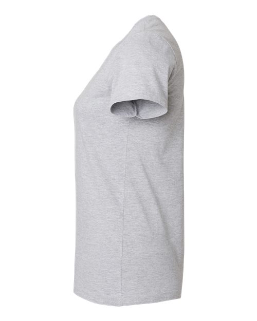 Gildan 11197, 65000l Women's Softstyle Midweight T-shirt, Sport Grey