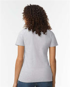Gildan 11197, 65000l Women's Softstyle Midweight T-shirt, Sport Grey