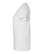 Gildan 11197, 65000l Women's Softstyle Midweight T-shirt, White