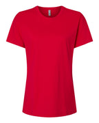Next Level 3910, T-Shirts - Premium, Red