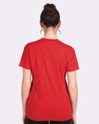 Next Level 3910, T-Shirts - Premium, Red
