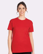 Next Level 3910, T-Shirts - Premium, Red