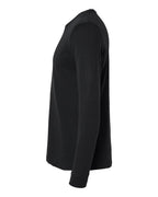 Next Level 6211, T-Shirts - Long Sleeve, Black