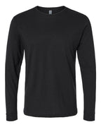 Next Level 6211, T-Shirts - Long Sleeve, Black