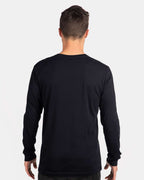 Next Level 6211, T-Shirts - Long Sleeve, Black