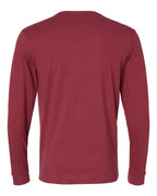 Next Level 6211, T-Shirts - Long Sleeve, Cardinal