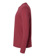 Next Level 6211, T-Shirts - Long Sleeve, Cardinal