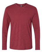 Next Level 6211, T-Shirts - Long Sleeve, Cardinal