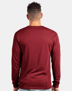 Next Level 6211, T-Shirts - Long Sleeve, Cardinal