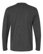 Next Level 6211, T-Shirts - Long Sleeve, Charcoal