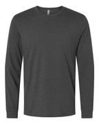 Next Level 6211, T-Shirts - Long Sleeve, Charcoal