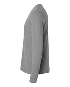 Next Level 6211, T-Shirts - Long Sleeve, Dark Heather Grey