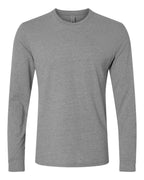 Next Level 6211, T-Shirts - Long Sleeve, Dark Heather Grey