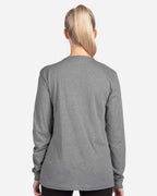 Next Level 6211, T-Shirts - Long Sleeve, Dark Heather Grey