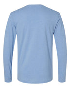 Next Level 6211, T-Shirts - Long Sleeve, Heather Columbia Blue