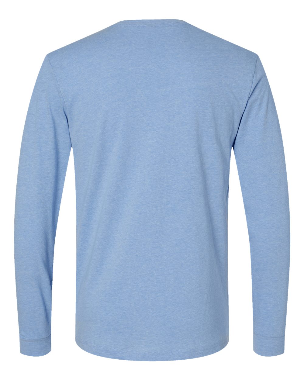 Next Level 6211, T-Shirts - Long Sleeve, Heather Columbia Blue