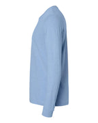 Next Level 6211, T-Shirts - Long Sleeve, Heather Columbia Blue