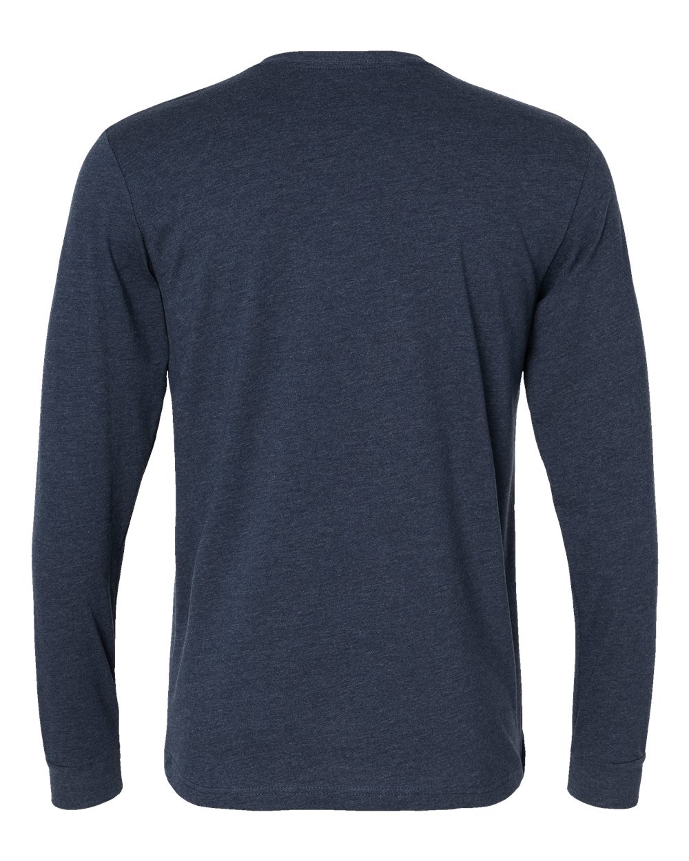 Next Level 6211, T-Shirts - Long Sleeve, Midnight Navy