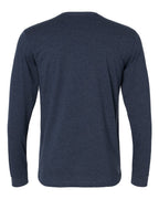 Next Level 6211, T-Shirts - Long Sleeve, Midnight Navy
