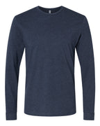 Next Level 6211, T-Shirts - Long Sleeve, Midnight Navy