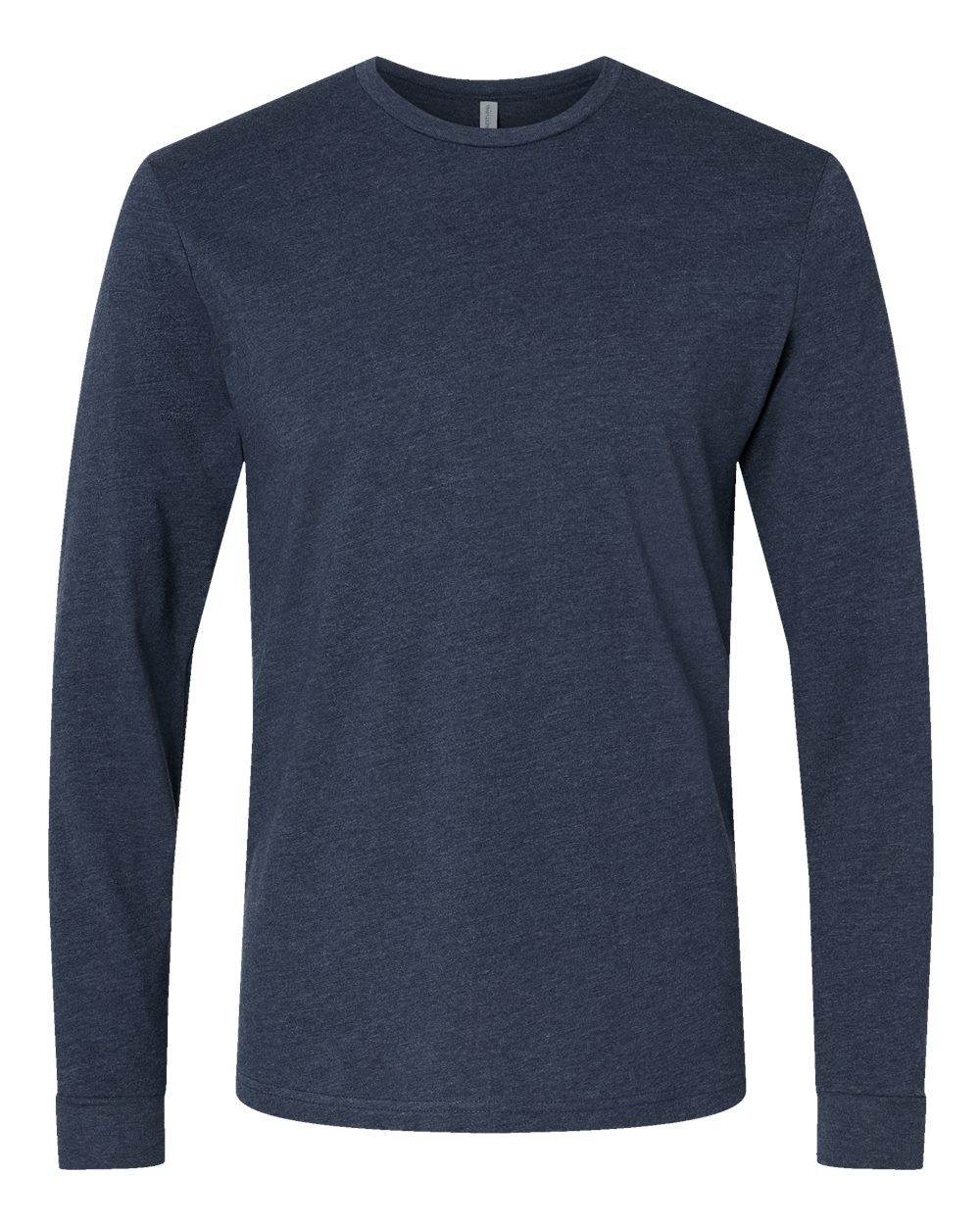 Next Level 6211, T-Shirts - Long Sleeve, Midnight Navy