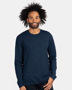 Next Level 6211, T-Shirts - Long Sleeve, Midnight Navy