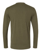 Next Level 6211, T-Shirts - Long Sleeve, Military Green