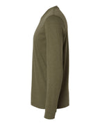Next Level 6211, T-Shirts - Long Sleeve, Military Green
