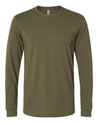 Next Level 6211, T-Shirts - Long Sleeve, Military Green
