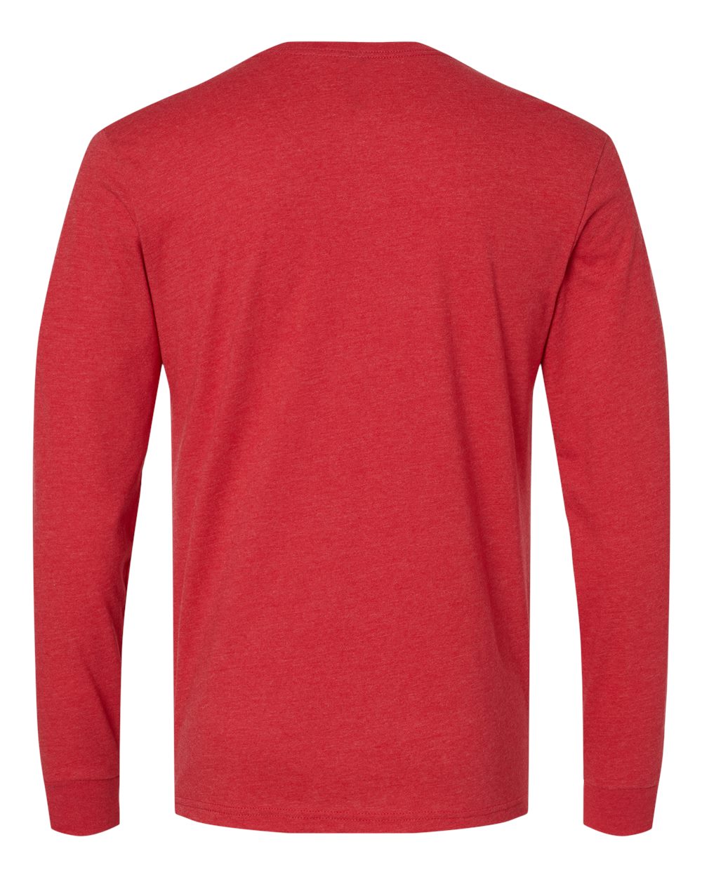 Next Level 6211, T-Shirts - Long Sleeve, Red