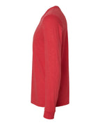 Next Level 6211, T-Shirts - Long Sleeve, Red